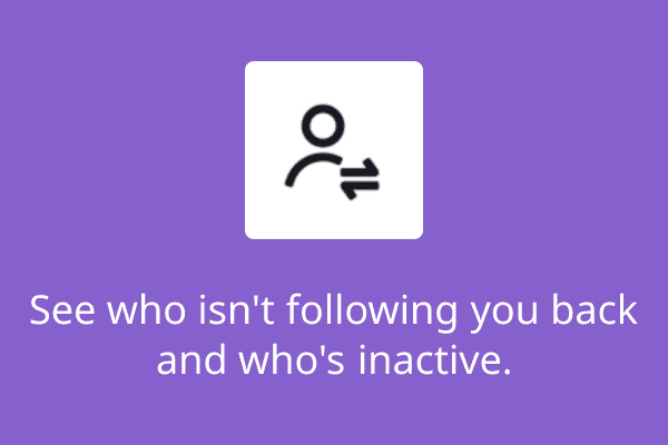 FollowBack cover
