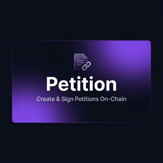 Onchain-Petition cover